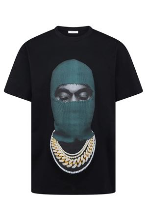 Black cotton T-shirt IH NOM UH NIT | NUW25280009